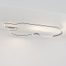 Профиль накладной Maytoni Led strip ALM-3535R-B-T-180°-0.5M