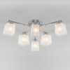 Накладная люстра Eurosvet 30162/6 хром