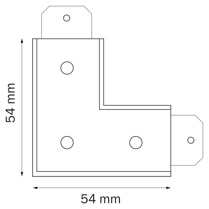 Соединитель для шинопровода Lightstar 505126