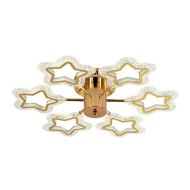 Накладная люстра LED4U L8453-6