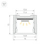 Профиль Arlight 064821