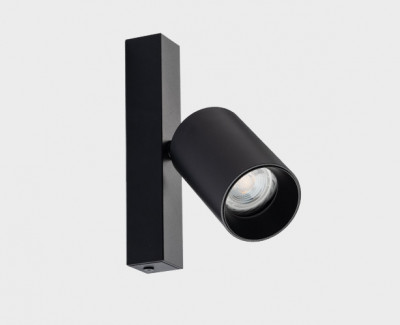 Спот ITALLINE DANNY E1 black