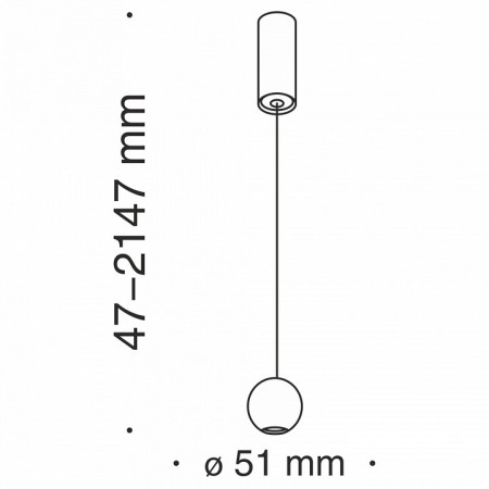 Подвесной светильник Maytoni Harmat P067PL-L5B3K