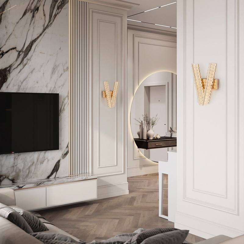 Бра MODELUX ML.751.02 GD