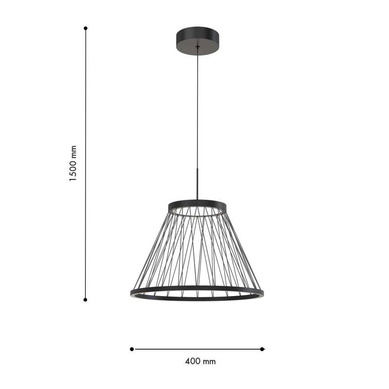 Подвесной светильник Favourite 4633-4P