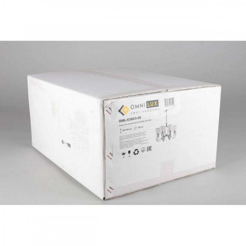 Подвесная люстра Omnilux OML-63803-08