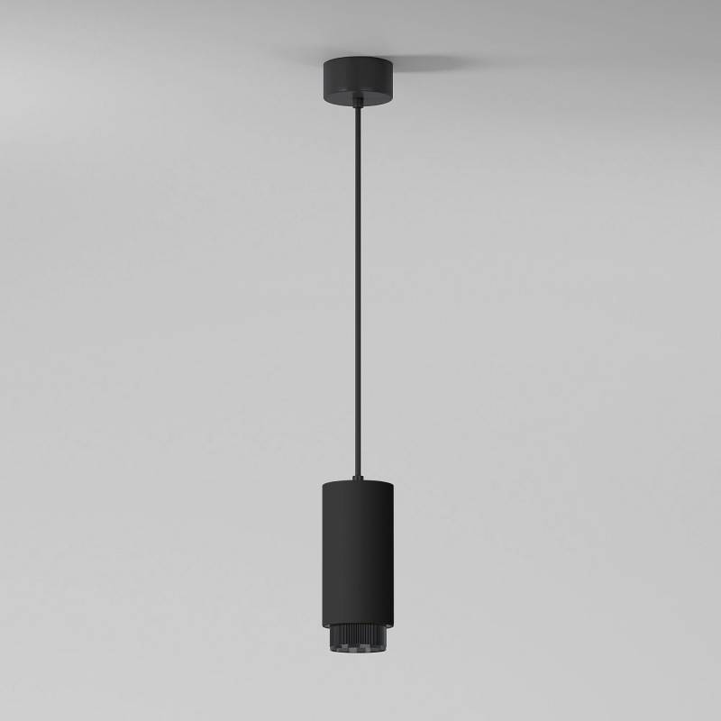 Подвесной светильник Elektrostandard 50122/1 GU10 чёрный