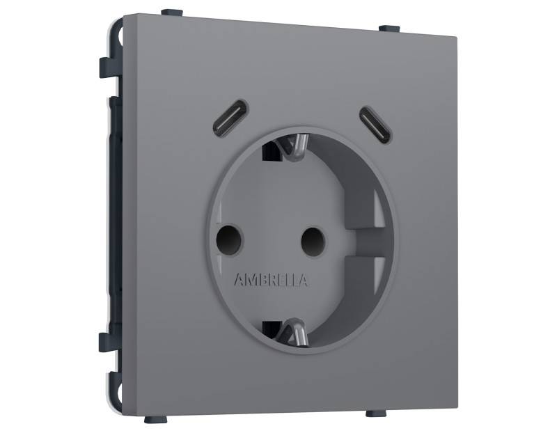Розетка Ambrella Volt MS870510