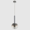 Подвесной светильник Crystal Lux ECLIPSE SP1 D130 CHROME