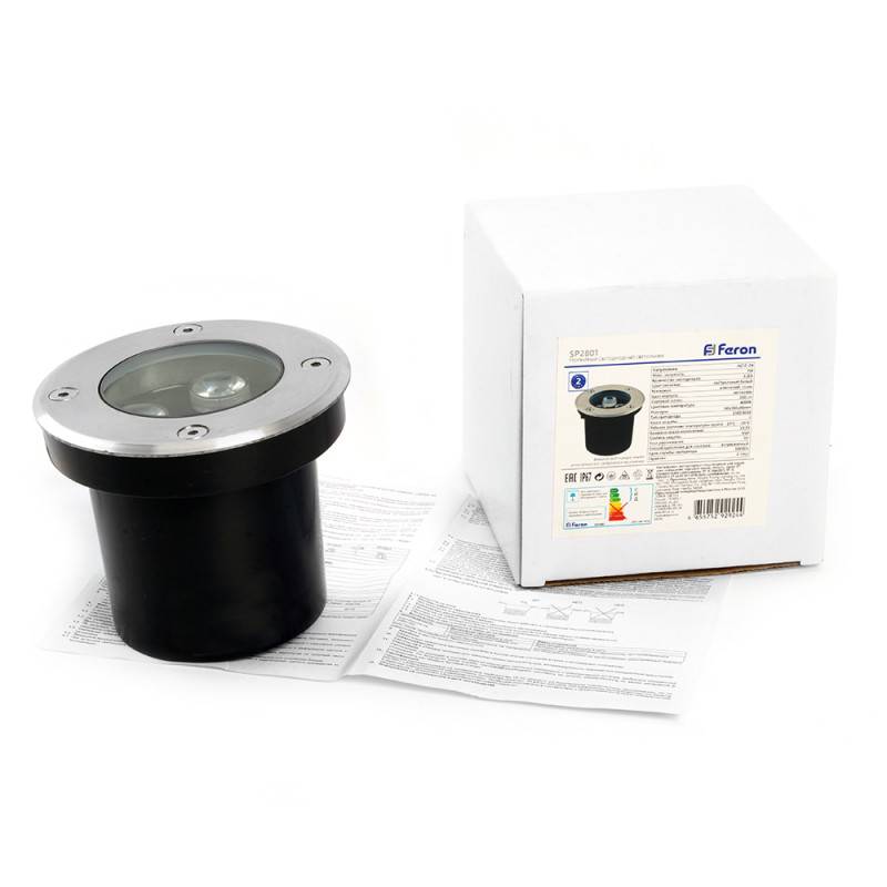 Грунтовый светильник Feron 48345