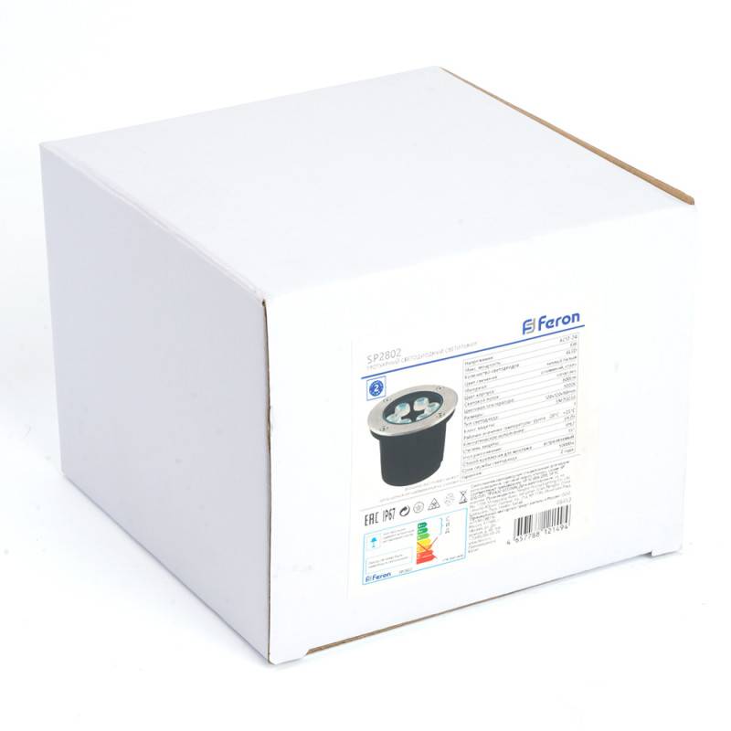 Грунтовый светильник Feron 48345